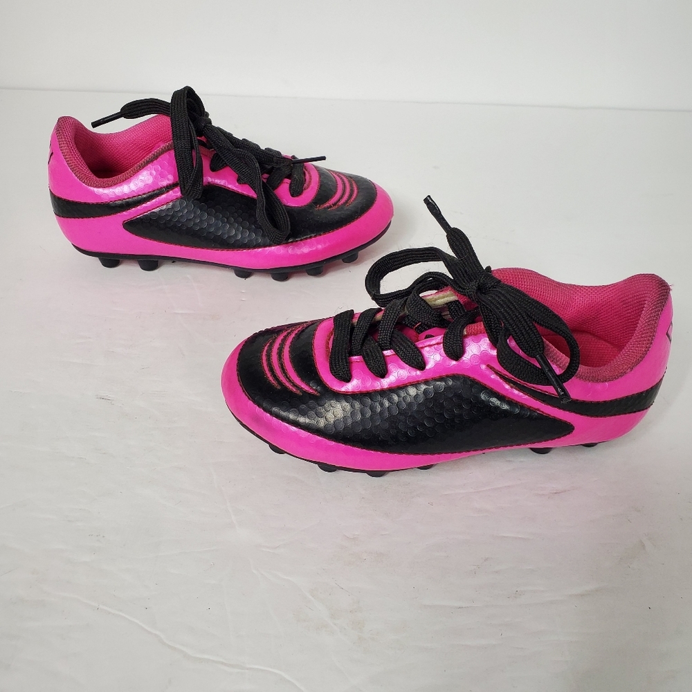 Vizari pink black girls soccer cleats Infinity FG - Picture 2 of 8